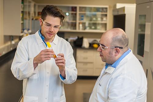 Students in Lab